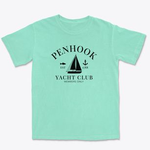 Penhook Virginia Yacht Club Premium Heavyweight T-shirt