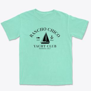 Rancho Chico Texas Yacht Club Premium Heavyweight T-shirt