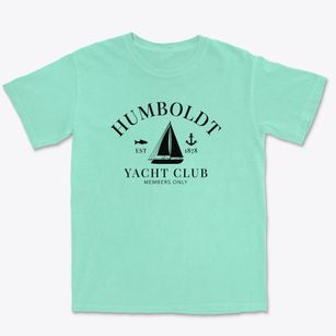 Humboldt Illinois Yacht Club Premium Heavyweight T-shirt