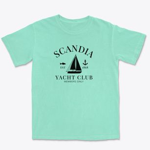 Scandia Kansas Yacht Club Premium Heavyweight T-shirt