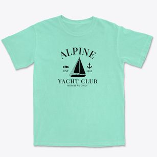 Alpine Oregon Yacht Club Premium Heavyweight T-shirt