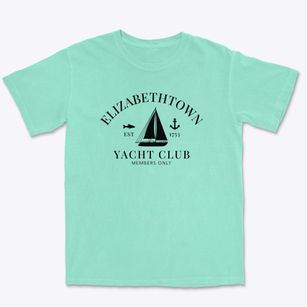 Elizabethtown Pennsylvania Yacht Club Premium Heavyweight T-shirt