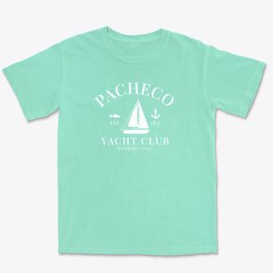 Pacheco California Yacht Club Premium Heavyweight T-shirt