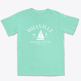 Millville Ohio Yacht Club Premium Heavyweight T-shirt