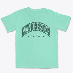 Manchester Georgia Inline Premium Heavyweight T-shirt