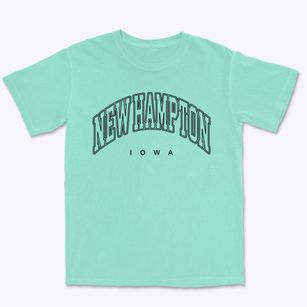 New Hampton Iowa Inline Premium Heavyweight T-shirt