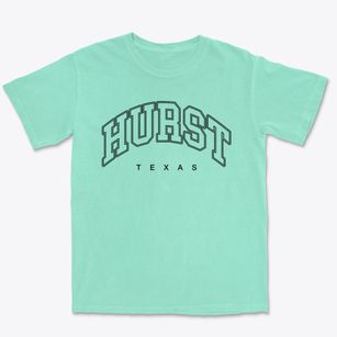 Hurst Texas Inline Premium Heavyweight T-shirt