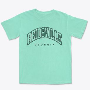 Reidsville Georgia Inline Premium Heavyweight T-shirt