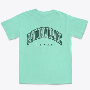 Patton Village Texas Inline Premium Heavyweight T-shirt