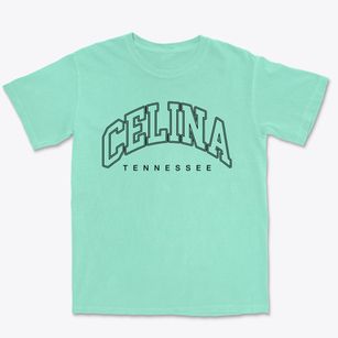 Celina Tennessee Inline Premium Heavyweight T-shirt