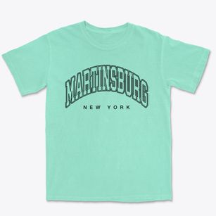 Martinsburg New York Inline Premium Heavyweight T-shirt