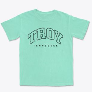 Troy Tennessee Inline Premium Heavyweight T-shirt