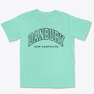 Danbury New Hampshire Inline Premium Heavyweight T-shirt