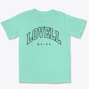 Lovell Maine Inline Premium Heavyweight T-shirt