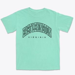 East Lexington Virginia Inline Premium Heavyweight T-shirt