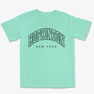 Hopkinton New York Inline Premium Heavyweight T-shirt