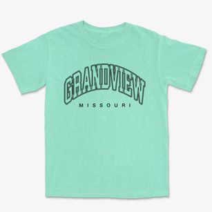 Grandview Missouri Inline Premium Heavyweight T-shirt