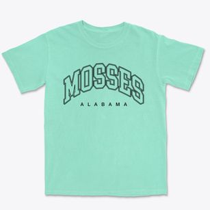 Mosses Alabama Inline Premium Heavyweight T-shirt