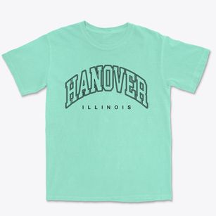 Hanover Illinois Inline Premium Heavyweight T-shirt