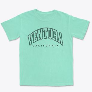 Ventura California Inline Premium Heavyweight T-shirt