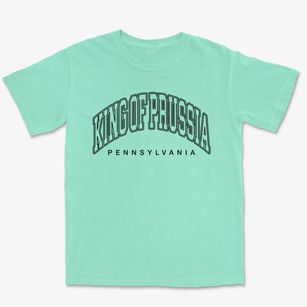 King Of Prussia Pennsylvania Inline Premium Heavyweight T-shirt