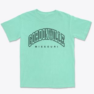 Gordonville Missouri Inline Premium Heavyweight T-shirt