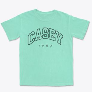 Casey Iowa Inline Premium Heavyweight T-shirt