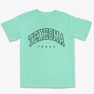 Texhoma Texas Inline Premium Heavyweight T-shirt