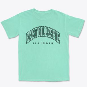 East Gillespie Illinois Inline Premium Heavyweight T-shirt