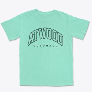 Atwood Colorado Inline Premium Heavyweight T-shirt