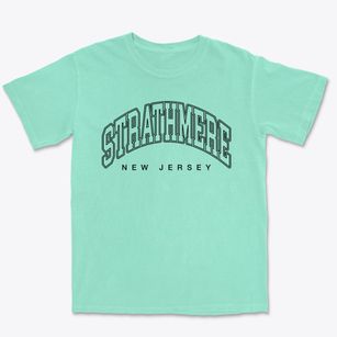 Strathmere New Jersey Inline Premium Heavyweight T-shirt