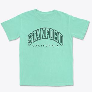 Stanford California Inline Premium Heavyweight T-shirt