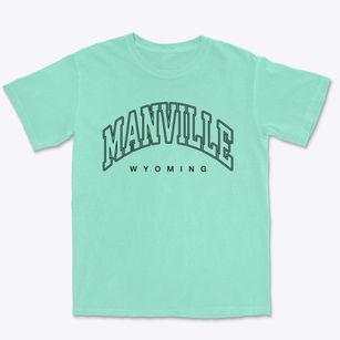 Manville Wyoming Inline Premium Heavyweight T-shirt