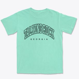 Talking Rock Georgia Inline Premium Heavyweight T-shirt