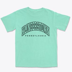 Klingerstown Pennsylvania Inline Premium Heavyweight T-shirt