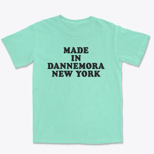 Dannemora New York Classic 70s Premium Heavyweight T-shirt