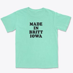 Britt Iowa Classic 70s Premium Heavyweight T-shirt