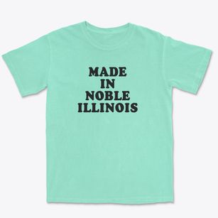 Noble Illinois Classic 70s Premium Heavyweight T-shirt