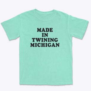 Twining Michigan Classic 70s Premium Heavyweight T-shirt