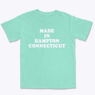 Hampton Connecticut Classic 70s Premium Heavyweight T-shirt