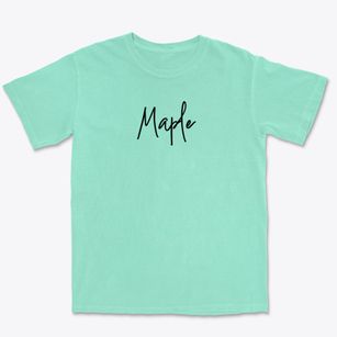 Maple North Carolina Freestyle Premium Heavyweight T-shirt