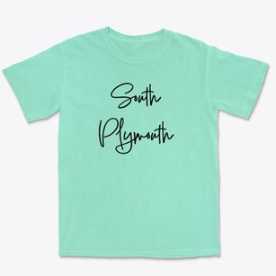 South Plymouth New York Freestyle Premium Heavyweight T-shirt