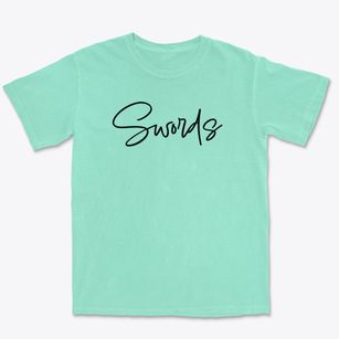 Swords Georgia Freestyle Premium Heavyweight T-shirt