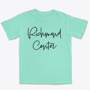 Richmond Center New York Freestyle Premium Heavyweight T-shirt