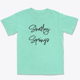 Shatley Springs North Carolina Freestyle Premium Heavyweight T-shirt