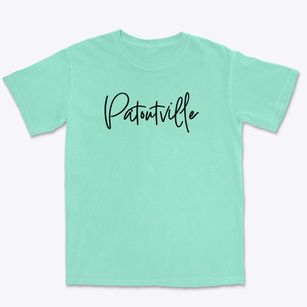 Patoutville Louisiana Freestyle Premium Heavyweight T-shirt