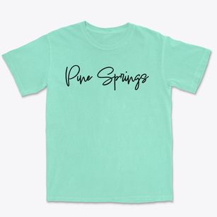 Pine Springs Tennessee Freestyle Premium Heavyweight T-shirt