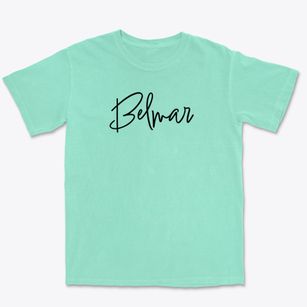 Belmar New Jersey Freestyle Premium Heavyweight T-shirt