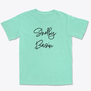 Shelby Basin New York Freestyle Premium Heavyweight T-shirt