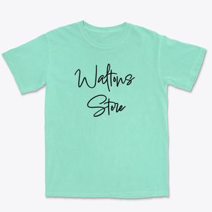 Waltons Store North Carolina Freestyle Premium Heavyweight T-shirt